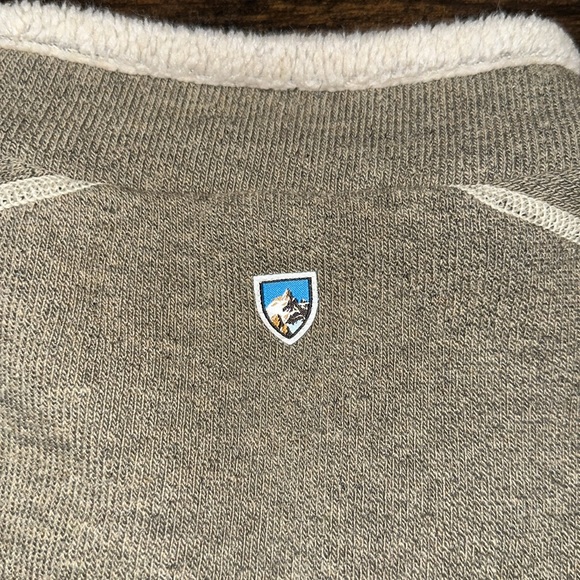 KUHL Men’s Europa 1/4 Zip in Oatmeal - Size Small - Excellent Condition! - Picture 12 of 12